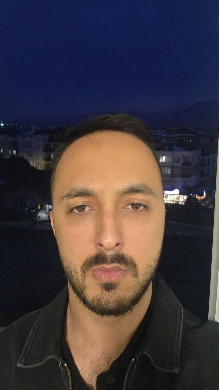 Portrait of Emre